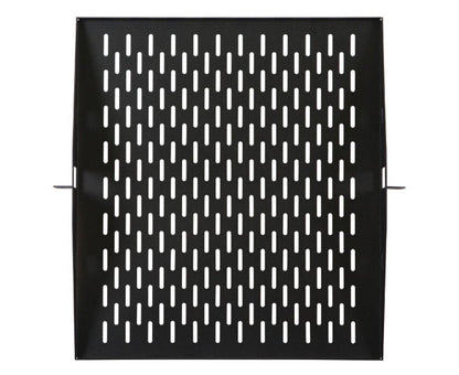 Network 2U Rack, Center Mount Shelf, Vented | 1907-3-000-02