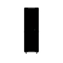 45U LINIER® Server Cabinet - Vented/Solid Doors