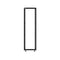 45U LINIER® Server Cabinet - No Doors With Side Doors
