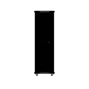 45U LINIER® Server Cabinet - No Doors With Side Doors