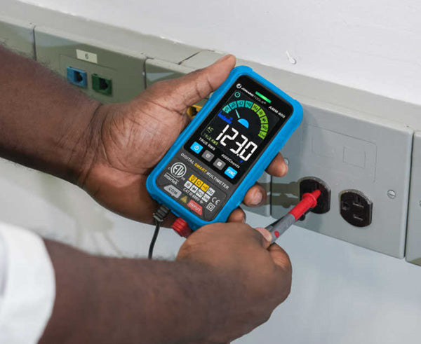 600V Automatic Intelligent Digital Multimeter | AMM-600