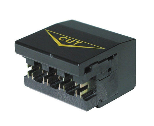 Impact Tool Head for CAT6 Cable - 4-Pair - Black - Primus Cable Tools for Cable Installation