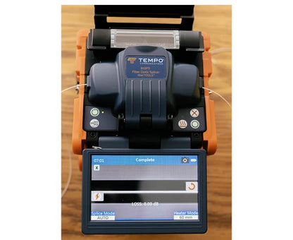 Clad Alignment Optical Fusion Splicer & Cleaver Kit