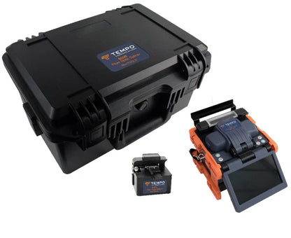 Clad Alignment Optical Fusion Splicer & Cleaver Kit
