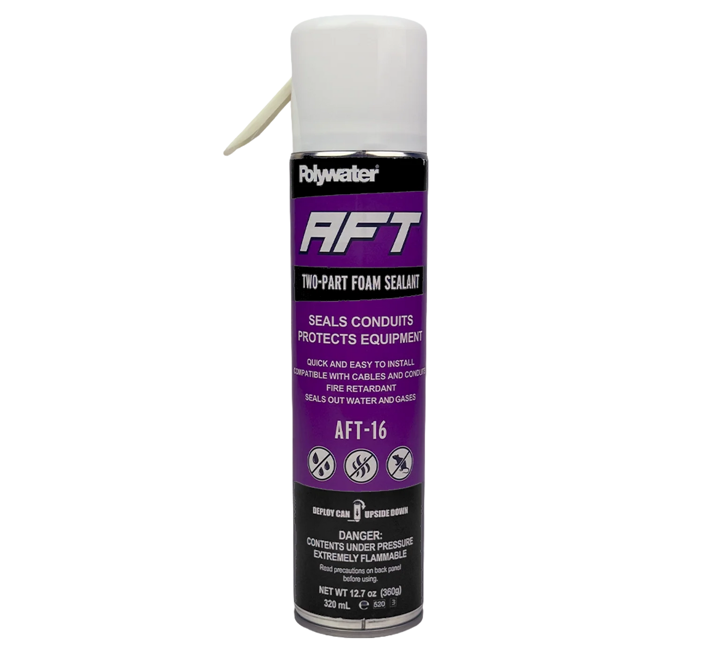 Polywater® AFT™ Spray Foam Sealant, FOAM CONDUIT SEALANTS