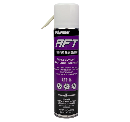 Polywater® AFT™ Spray Foam Sealant, FOAM CONDUIT SEALANTS