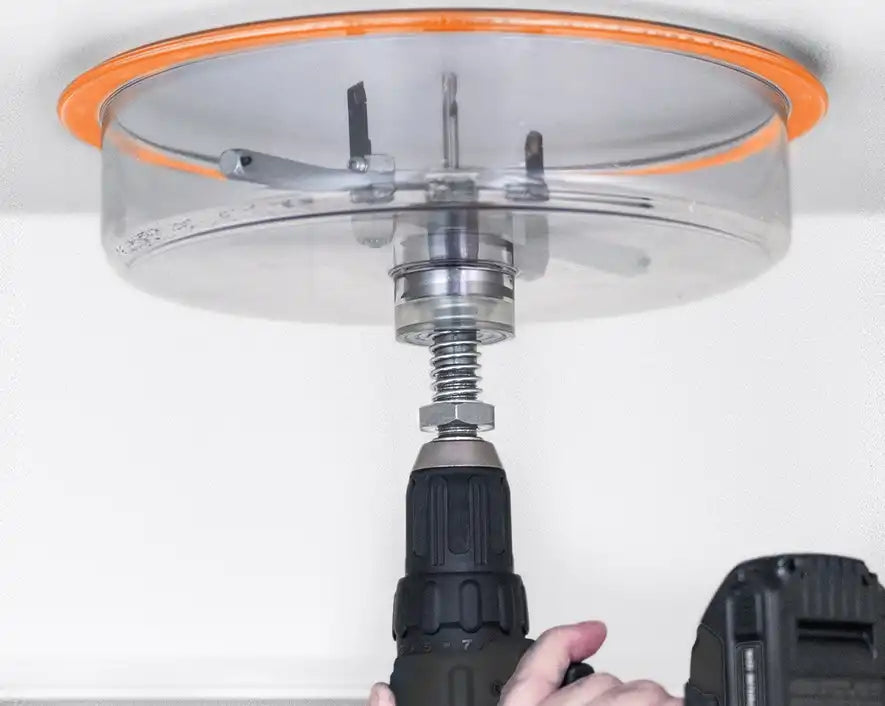 Adjustable Round Hole Cutter, 2.2"-10" | AHC-10