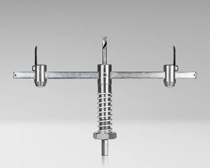 Adjustable Round Hole Cutter, 2.2"-10" | AHC-10