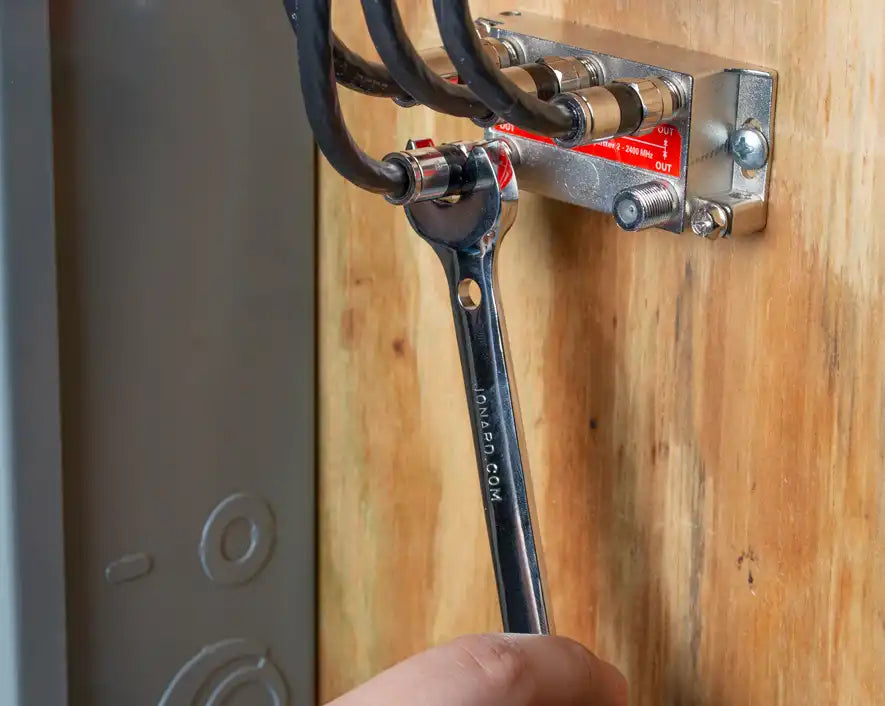 Angled Head Speed Wrench, 1/2" | ASW-12