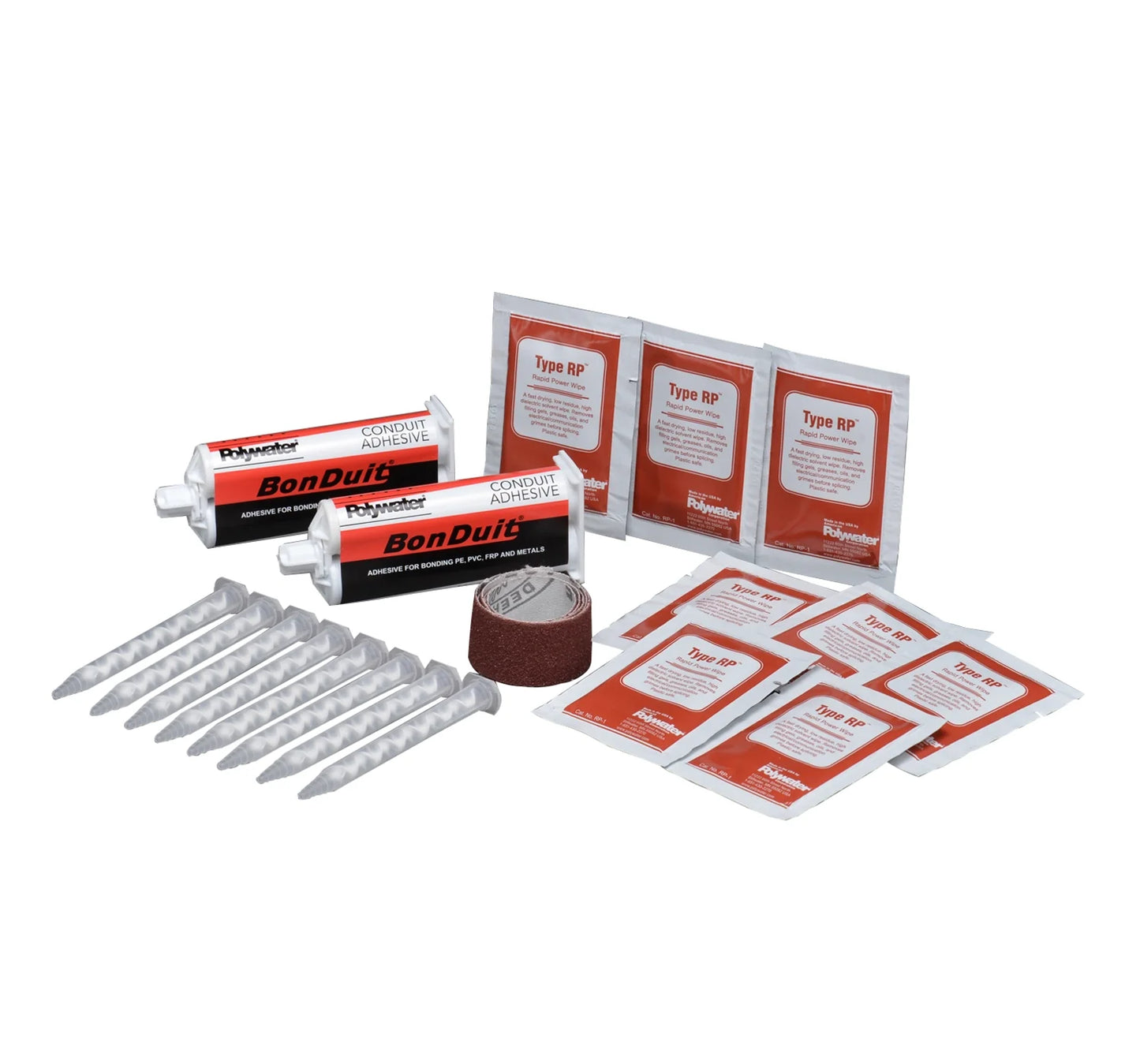 Polywater® Mixing Nozzle for BonDuit®, FST™ MINI, UPR, EPCT 50ml, ZIP 25 ML, FST™ 250