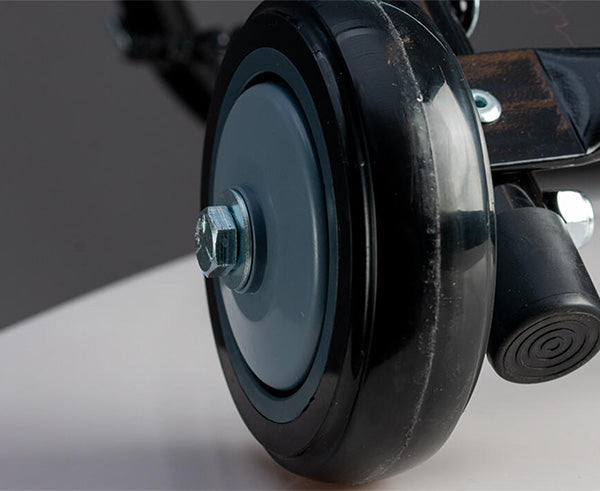 Steel Cable Caddy with Wheels & Pull Strap, 21" Wide | CC-2721WS