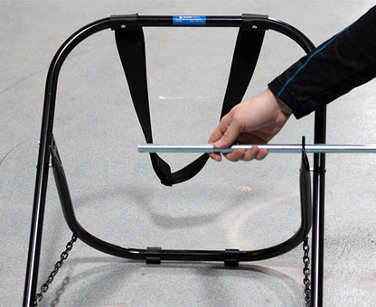 Steel Cable Caddy with Wheels & Pull Strap, 21" Wide | CC-2721WS