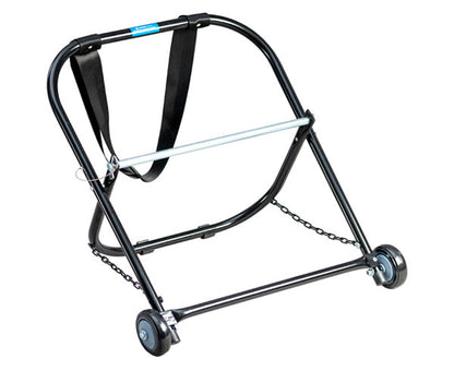 Steel Cable Caddy with Wheels & Pull Strap, 26" Wide | CC-2726WS