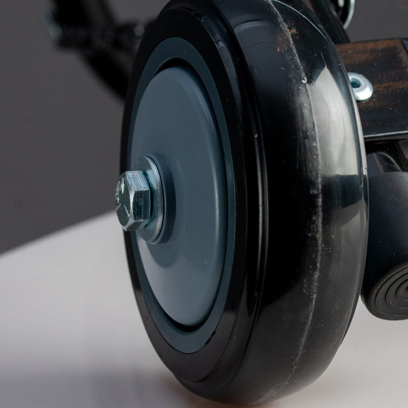 Steel Cable Caddy with Wheels & Pull Strap, 26" Wide | CC-2726WS