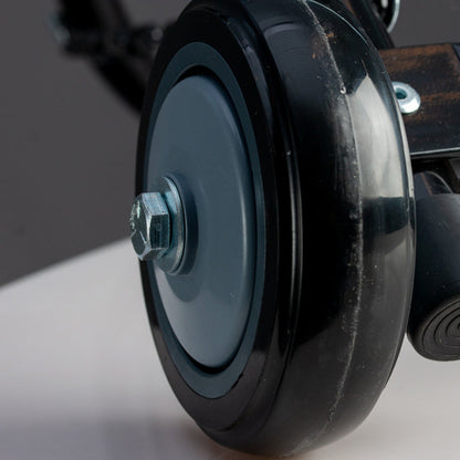 Steel Cable Caddy with Wheels & Pull Strap, 26" Wide | CC-2726WS