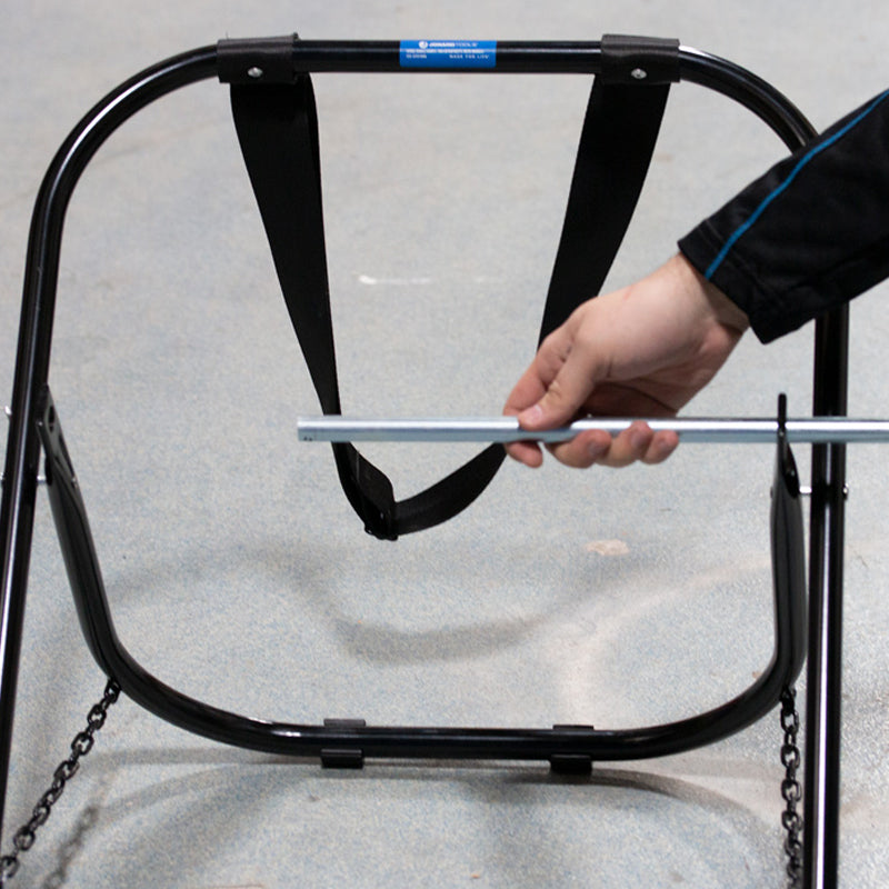 Steel Cable Caddy with Wheels & Pull Strap, 26" Wide | CC-2726WS