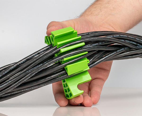 10GTEK Cable Organizing and Bundler Tool,48-Hole Cable Dresser for Data Center, Server Rooms and Machine Room Wire Management and Organizer, Perfect for Cable Management(CAT5, CAT6 10GTEK Cable Organizing and Bundler Tool,48-Hole Cable Dresser for Data Center, Server Rooms and Machine Room Wire Management and Organizer, Perfect for Cable Management(CAT5, CAT6