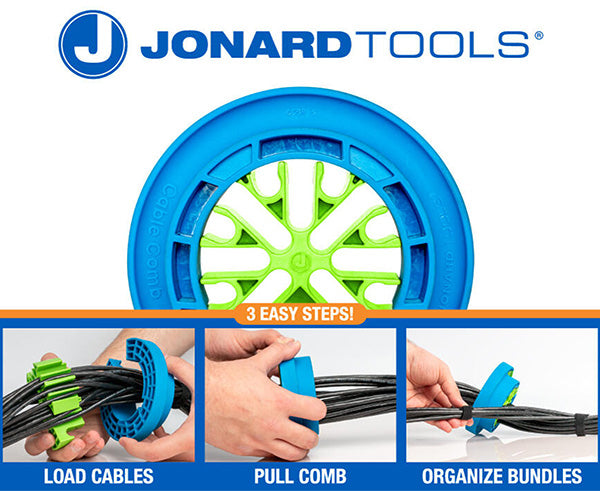 Cable Comb® Cable Organizing Tool CAT6A/CAT7 | CCB-34