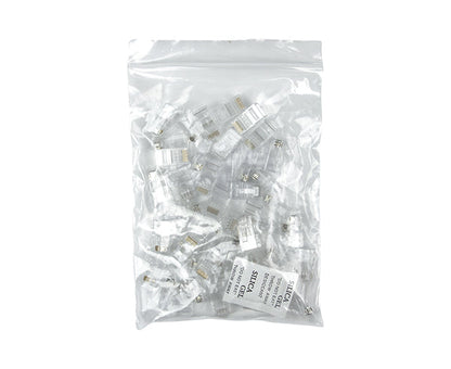 CAT6 Unshielded RJ45 Connector - OD Under 6.5mm