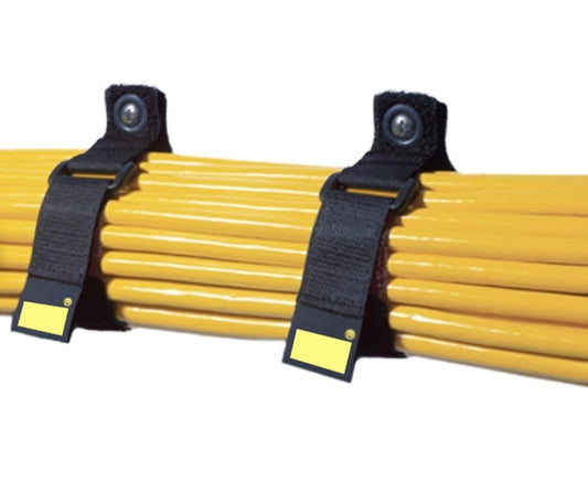 CinchStrap-EG, Hook and Loop Fastener, 2 Pack, 1" Width in action