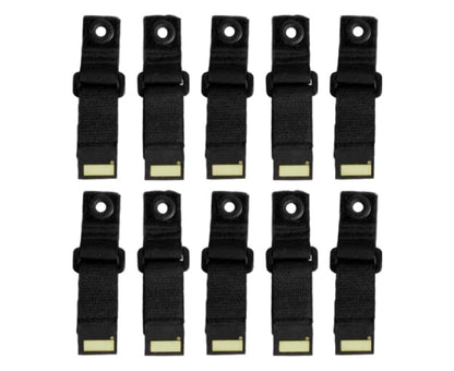 CinchStrap-EG, Hook and Loop Fastener, 10 Pack, 1" Width 10 - pack
