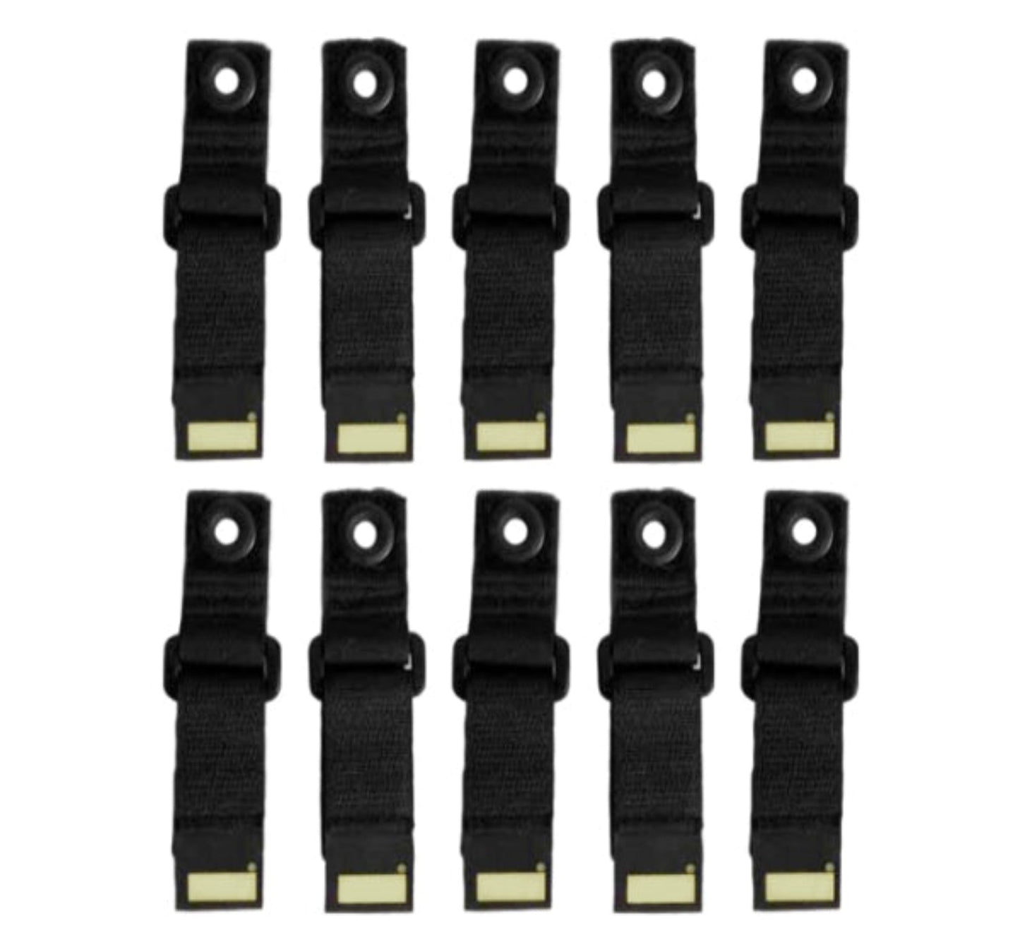 CinchStrap-EG, Hook and Loop Fastener, 10 Pack, 1" Width 10 - pack