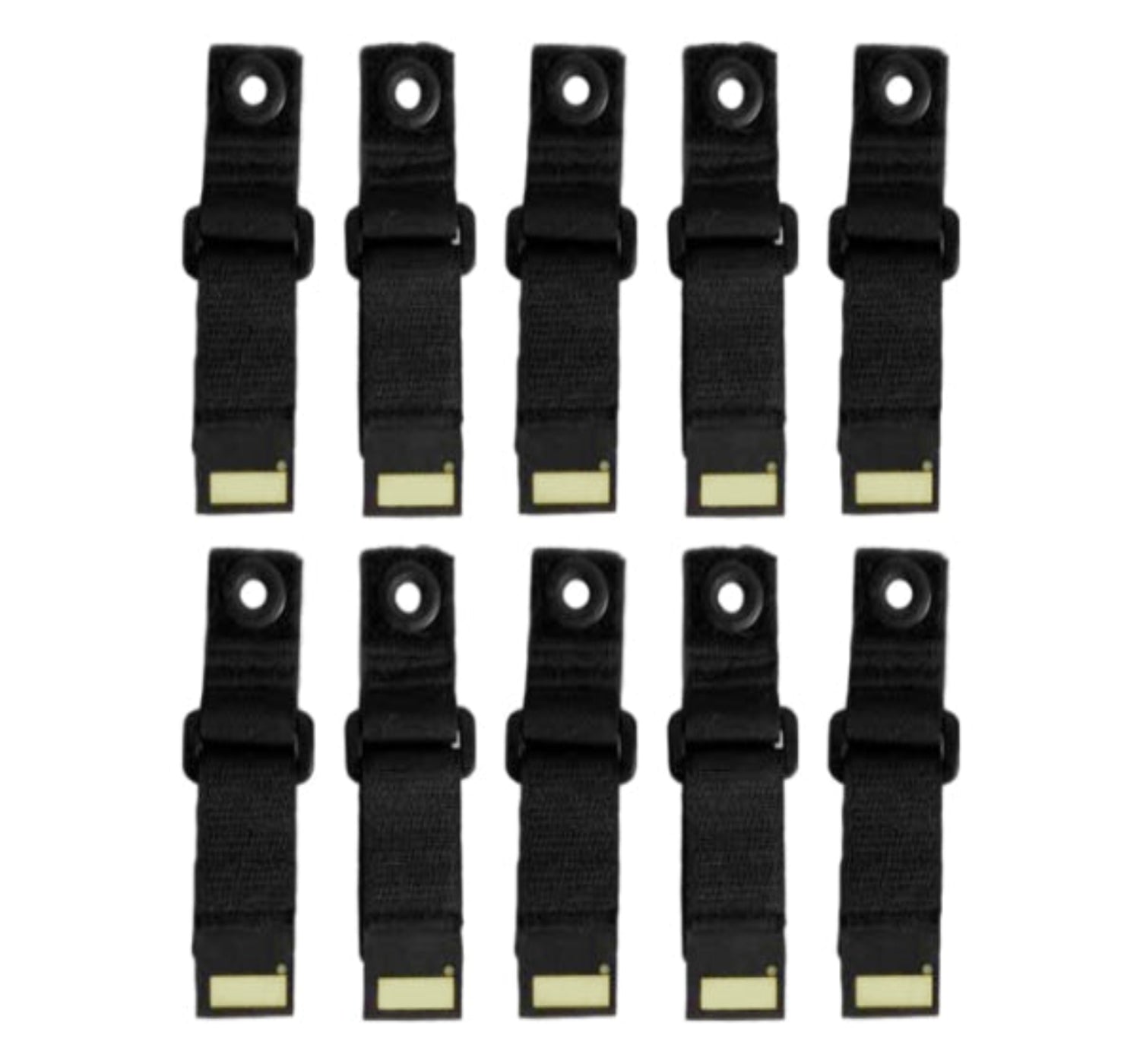 CinchStrap-EG, Hook and Loop Fastener, 10 Pack, 1" Width 10 - pack