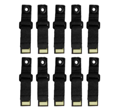 CinchStrap-EG, Hook and Loop Fastener, 10 Pack, 1" Width 10 - pack