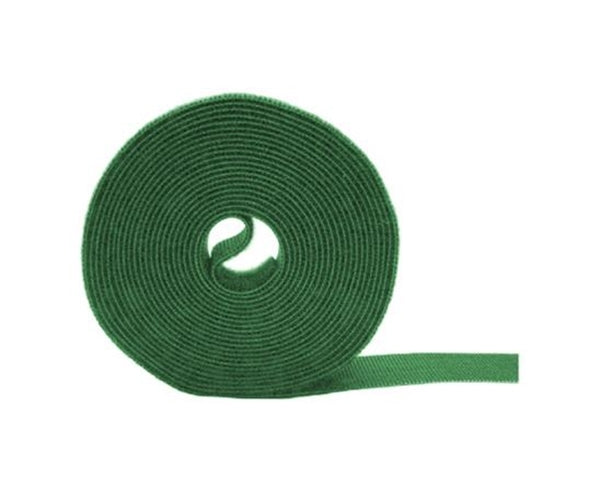 Wrap Strap, Hook and Loop Fastener, 10' - Green
