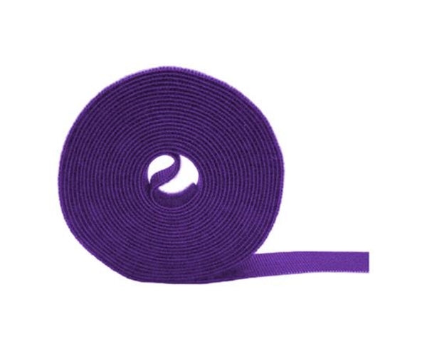 Wrap Strap, Hook and Loop Fastener, 10' - Purple