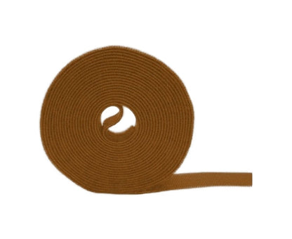 Wrap Strap, Hook and Loop Fastener, 15' - Brown
