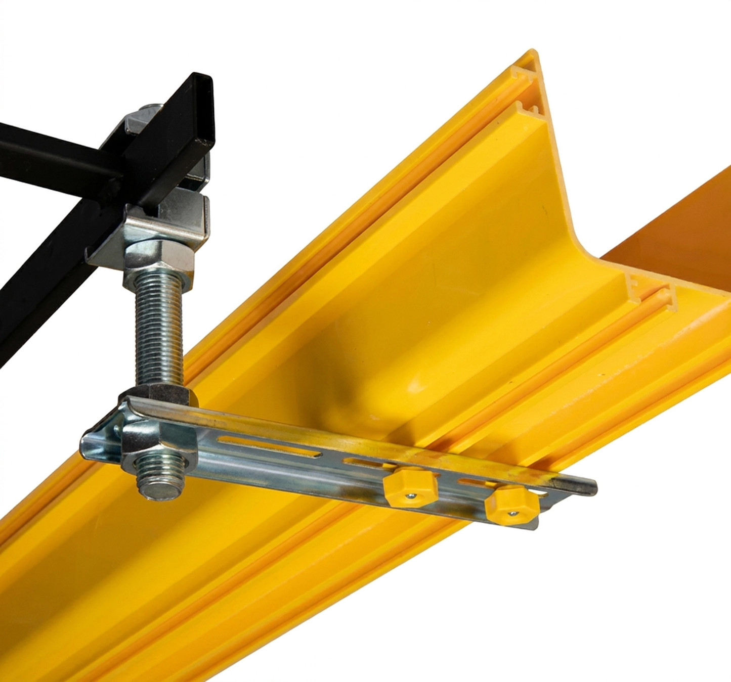 Cable Tray Ladder Support Bracket & Cabinet Standoff Kit - Fiber Tray Support
