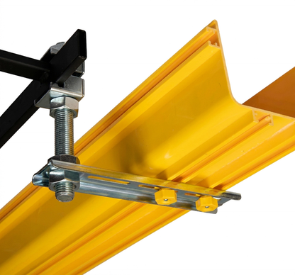 Cable Tray Ladder Support Bracket & Cabinet Standoff Kit - Fiber Tray Support