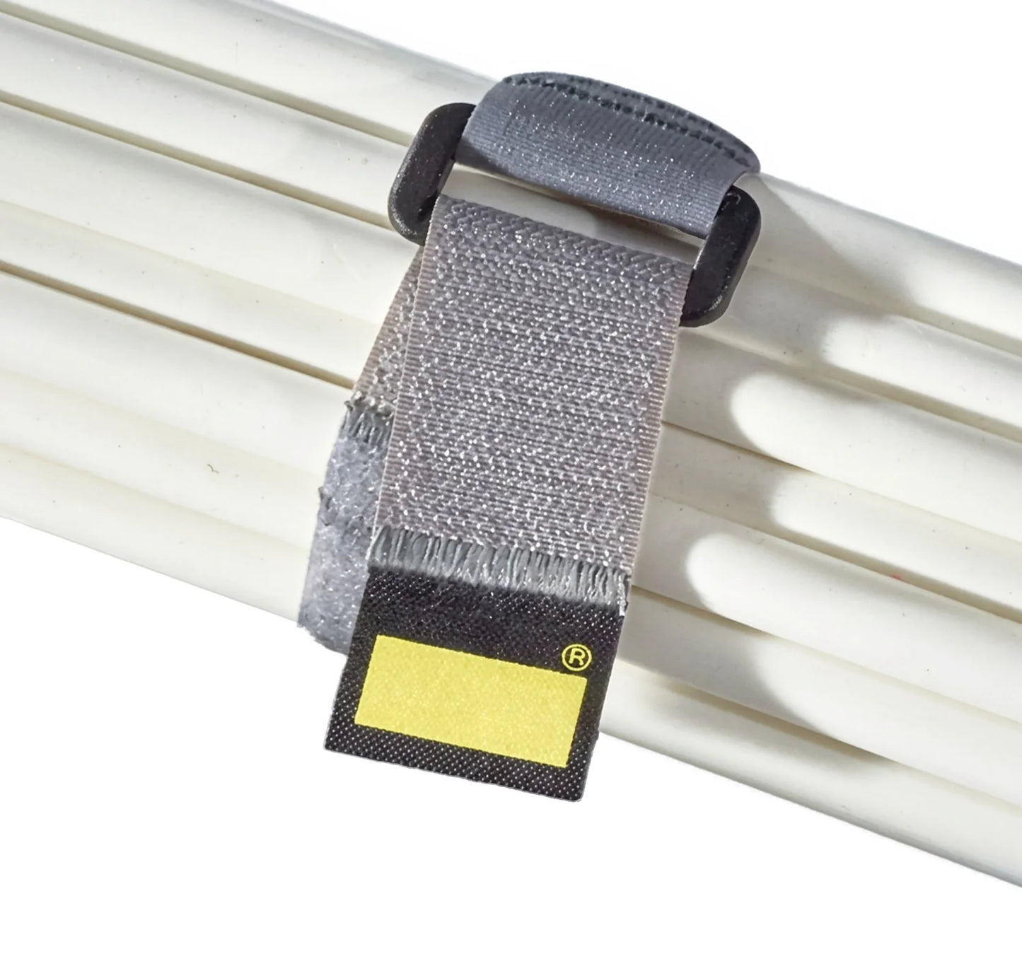 CinchStrap, Hook and Loop Fastener, 1" Width, 10 Pack