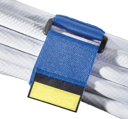 CinchStrap, Hook and Loop Fastener, 2" Width, 10 Pack