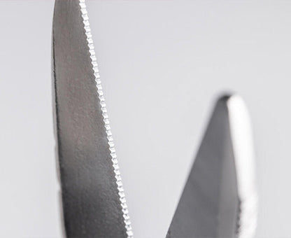 Electrician's Scissors - Close up of serrated edge - Primus Cable