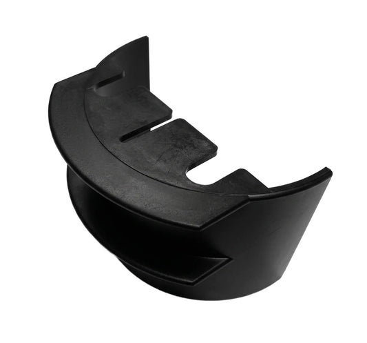 Half Round Spool - 1.75" Bend Radius - Black