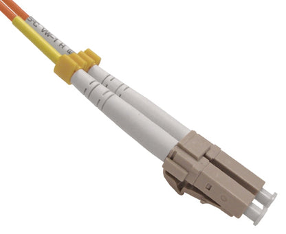 Fiber Optic Patch Cable, LC-LC, Multimode 62.5/125 OM1, Duplex 15m