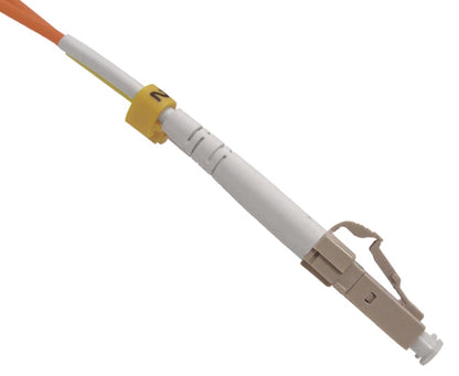 Fiber Optic Patch Cable, LC-LC, Multimode 62.5/125 OM1, Duplex 15m