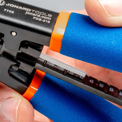 Fiber Drop Cable Stripper, 1.6 x 2.0 mm | FDS-216