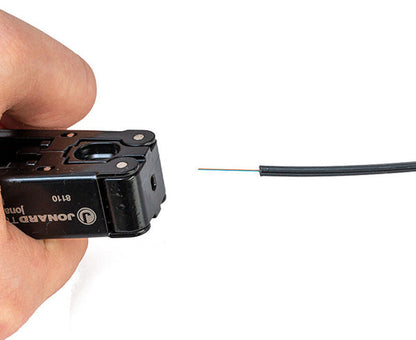 Fiber Drop Cable Stripper Post-Stripping Demonstration