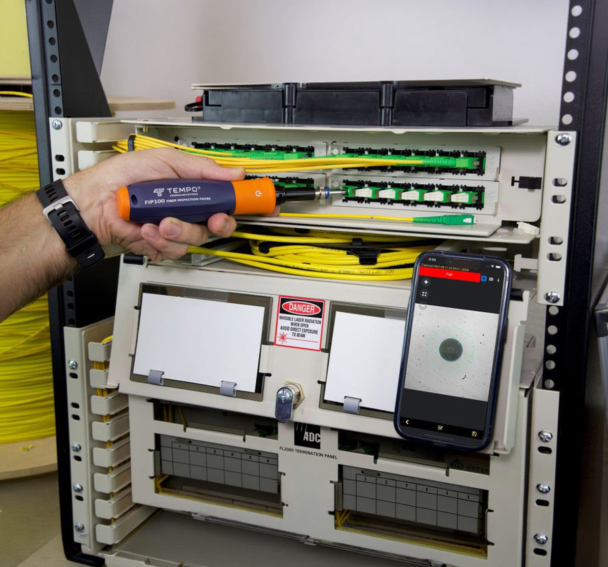 Fiber Inspection Probe Kit