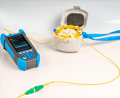 Singlemode Fiber Optic Launch Cable, 1000 m, SC/APC-SC/UPC