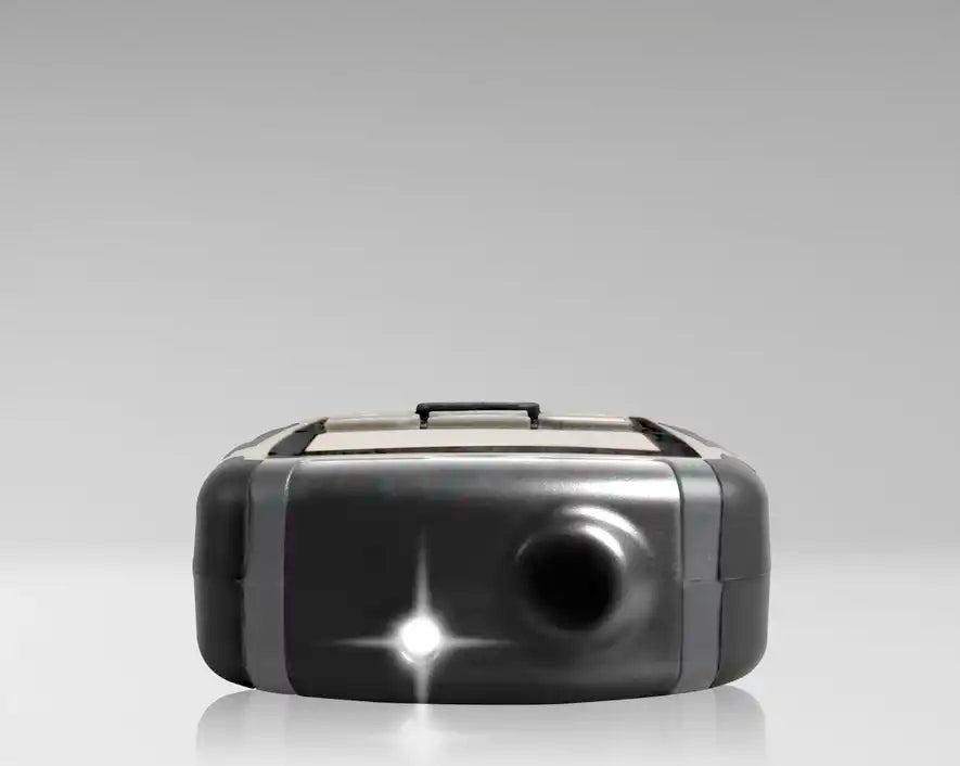 Mini Optical Light Source with FC/LC/SC Adapters for PC/UPC Connectors | FLS-50S