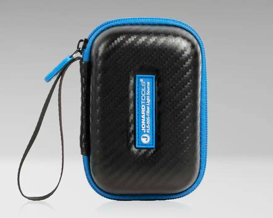 Mini Optical Light Source with FC/LC/SC Adapters for PC/UPC Connectors | FLS-50S