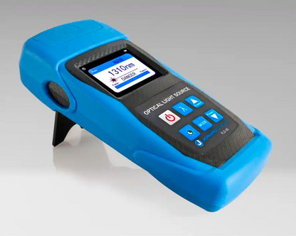 Optical Light Source with FC/LC/SC Adapters for PC/UPC Connectors | FLS-50