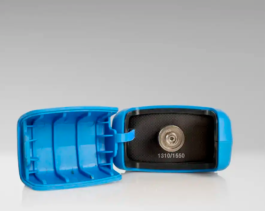 Optical Light Source with FC/LC/SC Adapters for PC/UPC Connectors | FLS-50