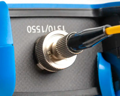 Optical Light Source with FC/LC/SC Adapters for PC/UPC Connectors | FLS-50