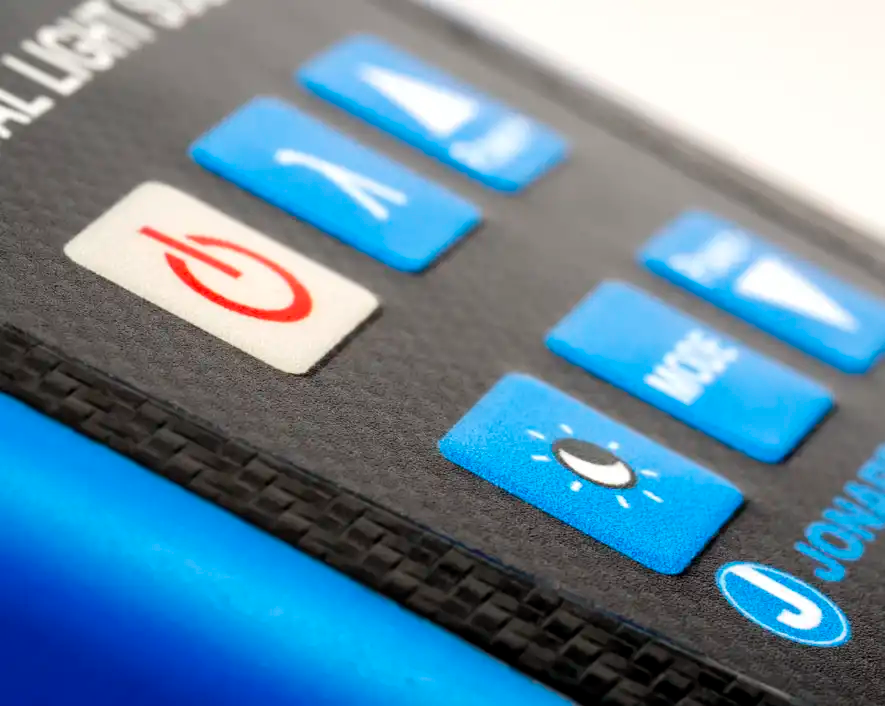 Optical Light Source with FC/LC/SC Adapters for PC/UPC Connectors | FLS-50