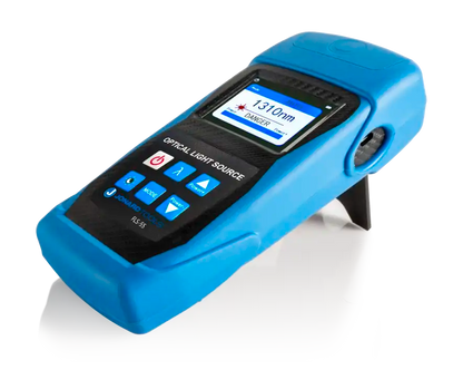 Multi-mode & Single-mode Fiber Optic Light Source with FC/LC/SC (PC/UPC) Adapters | FLS-55